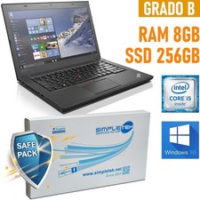 Notebook lenovo t460 - notebook, fhd