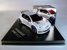 Vitesse 1/43 Peugeot 206 WRC Présentation 1998