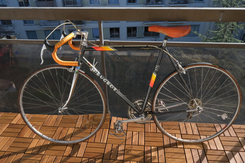 Vélo route vintage peugeot - vintage,