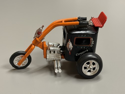 Zylmex c502 chopper - cab, trike
