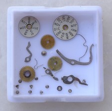 WHEELS AND SCREWS FOR DAY DATE