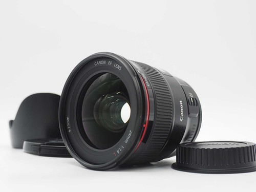 Objectif canon 24mm 4 l - objectif,