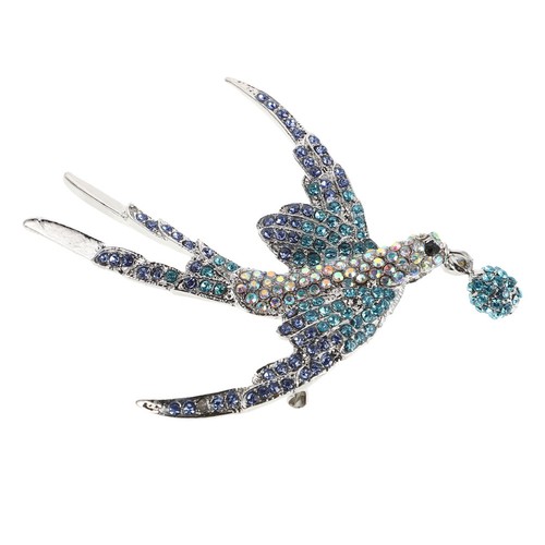 Broche hirondelle artistique - broche,