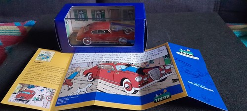 Voiture tintin atlas 43 - tintin,
