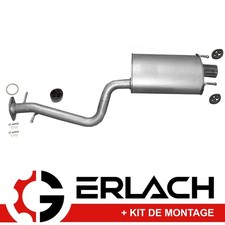 Silencieux arriere pour Lexus IS 200 9976