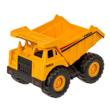 Grue Camion Benne 12 CM Machines de Construction Friktionsmotor Mobile Fonction