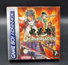 Onimusha Tactics - Nintendo Gameboy Advance GBA - Complet - PAL Excellent Etat