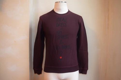 Moschino amour bordeaux - moschino,