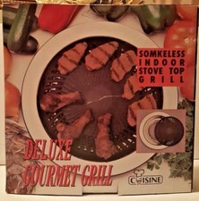 Deluxe gourmet grill - gourmet,