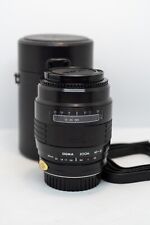 Télé-Objectif SIGMA ZOOM AF Lens 60-200mm f/4-5,6 pour Minolta AF Alpha + HOUSSE