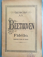 Fédélio De L. van BEETHOVEN