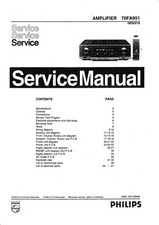 Service Manuel D'Instructions