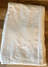Drap vintage lin et coton