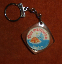 Porte-clés FLAN MARQUISE TOULON + LA Première Bicyclette date de 1869