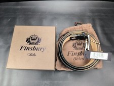 ceinture finsbury cuir noir