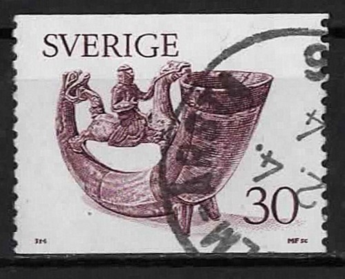 1978 suède corne à - 1978., suède.