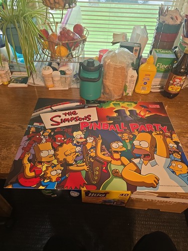 The simpsons pinball party - the,