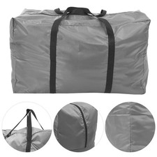 Grand Sac De Transport Pliable De Stockage Pour Bateau Gonflable Gris