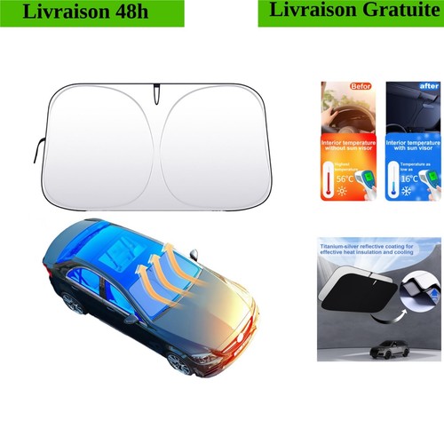 Lelyfit pare soleil voiture - pare-soleil,