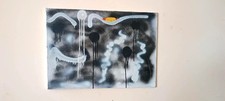 Peinture à l'huile abstraite