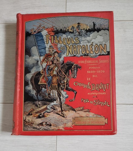 Livre ancien danrit filleuls - ancien,