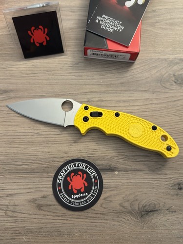 Spyderco manix lightweight - spyderco,