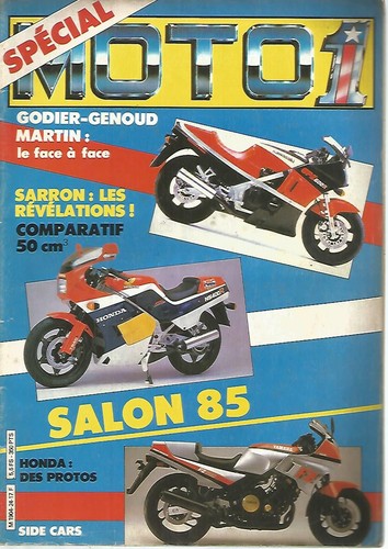 Moto salon 1985 - moto, n°24