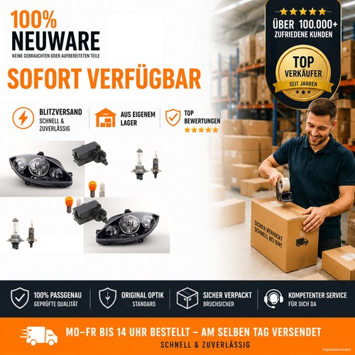 Phares convient pour seat leon - seat,