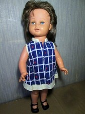 ancienne POUPEE RAYNAL parlante modèle 50 taille 55cm Jouet Toy Doll Puppe c1965