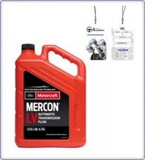 MOTORCRAFT MERCON LV 4,73L Huile De Boîte Automatique Pour FORD LINCOLN GM