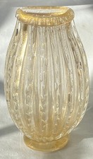 1970′ Vase Cristal Murano