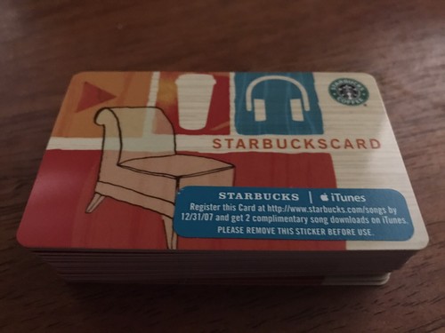 Starbucks card 2007 - starbucks, "