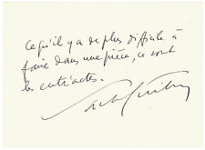 Sacha GUITRY / Aphorisme