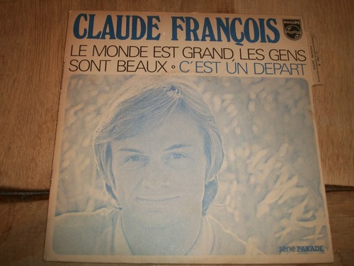 Vinyle tours claude - vinyle, 45