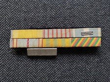 BARRETTE DE RAPPEL DE 7 RUBANS WW2 INDOCHINE MÉDAILLE MILITAIRE COLONIALE 