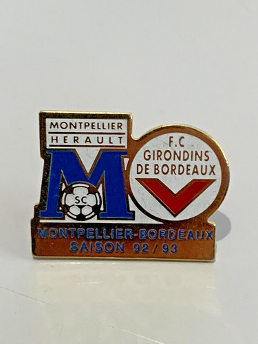 Pin montpellier girondins - montpellier,