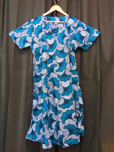 Robe baladeuse africaine - robe,