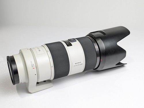 Objectif sony 200mm 8 - objectif, f2.8