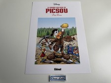 Ex-Libris (A4) - Disney La Grande Histoire De Picsou - Don Rosa - Novembre 2025