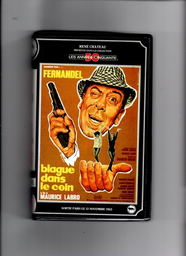 Vhs rené chateau blague - vhs,