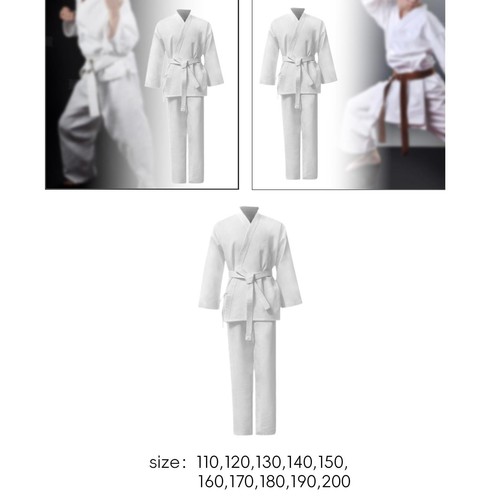 Karate uniform habit avec - uniform,