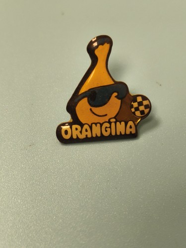 Pin vintage orangina - pin's,