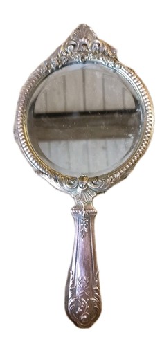 Miroir main ancien - à,