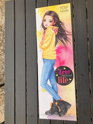 Poster top model depesche - model,