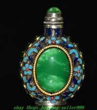 3.6''Old Tibet Bronze Gilt