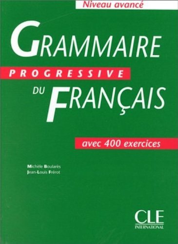 Grammaire progressive - grammaire, du