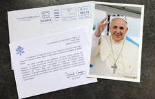 Vœux 2025 DU  Pape François    VATICAN     Francesco