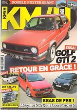 KM/H 66 205 RALLYE BMW Z4 M ROADSTER TOYOTA 2000 GT MEGANE 2 RS LEON CUPRA R 1M