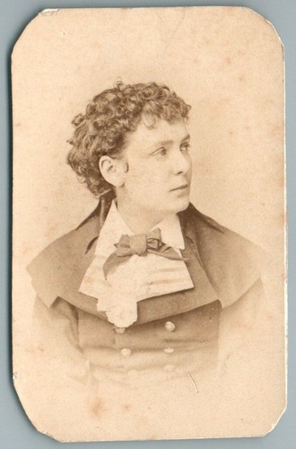 Cdv 1870 gabrielle gauthier - 1870,