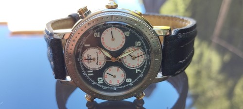 Seiko 7t34 8a00 vintage chrono - vintage,